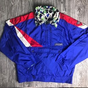 Men’s M SPYDER Reversible Nylon Pullover Jacket
